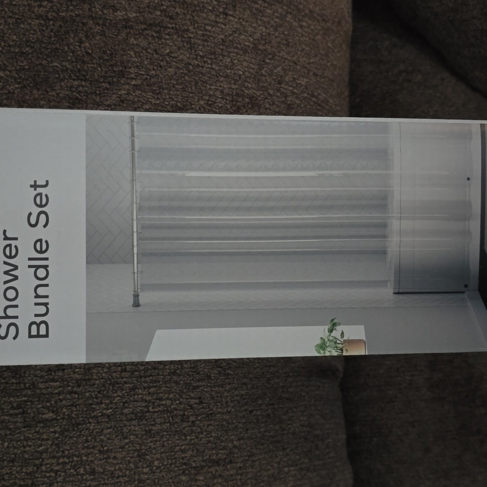 ZENNA HOME BRAND SHOWER BUNDLE SET